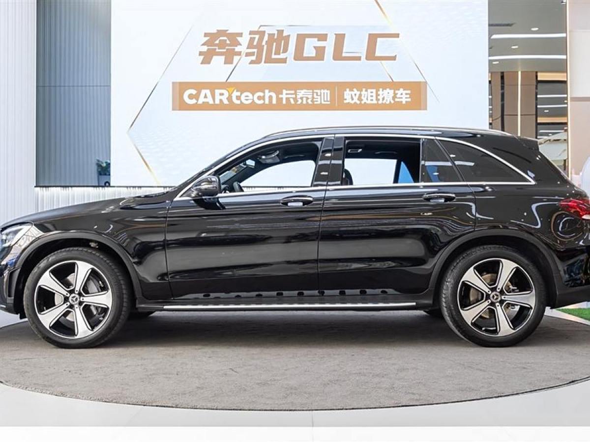 奔馳 奔馳GLC  2018款 改款 GLC 300 4MATIC 豪華型圖片