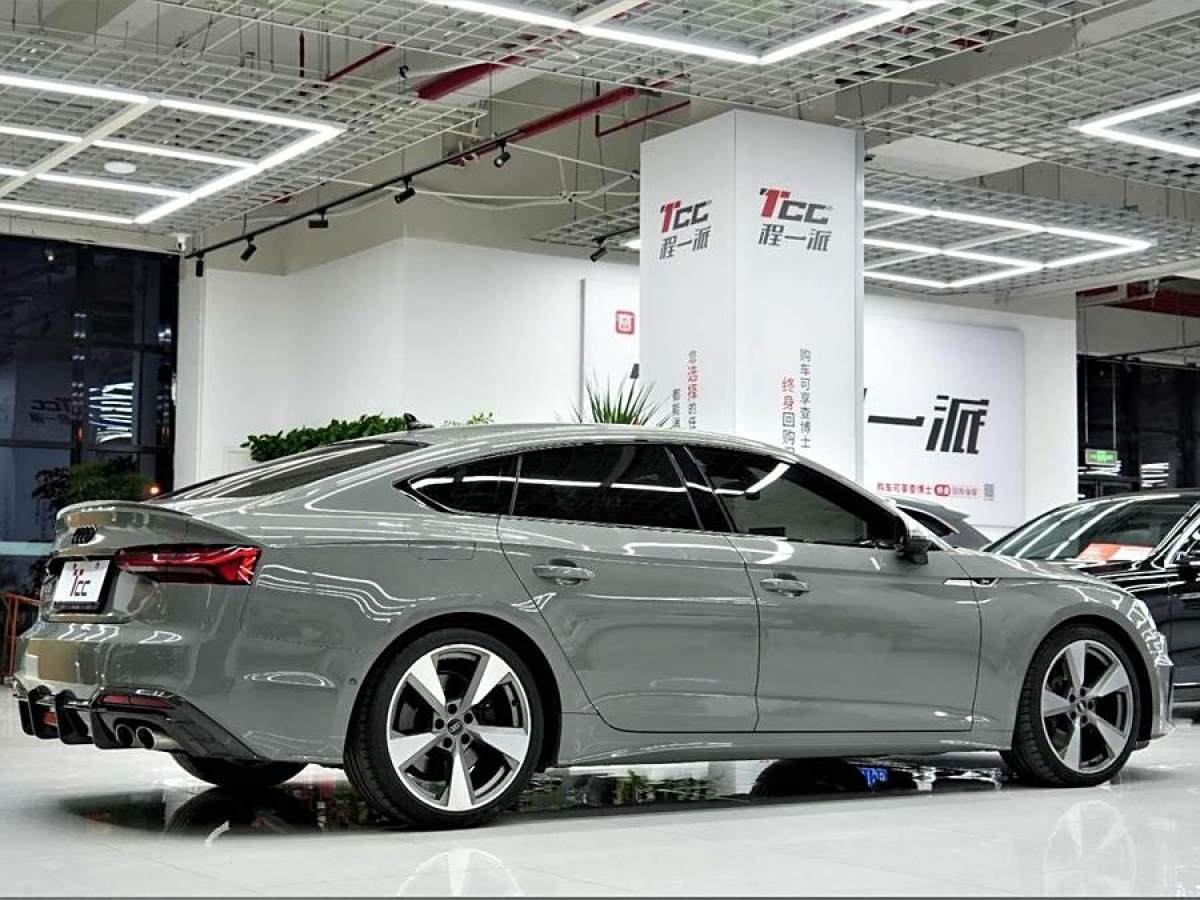 2021年1月奧迪 奧迪S5  2020款 S5 3.0T Sportback