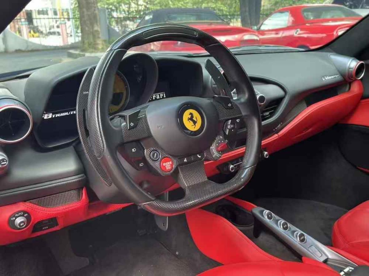 法拉利 法拉利296 GTB  2022款 3.0T V6 GTS圖片