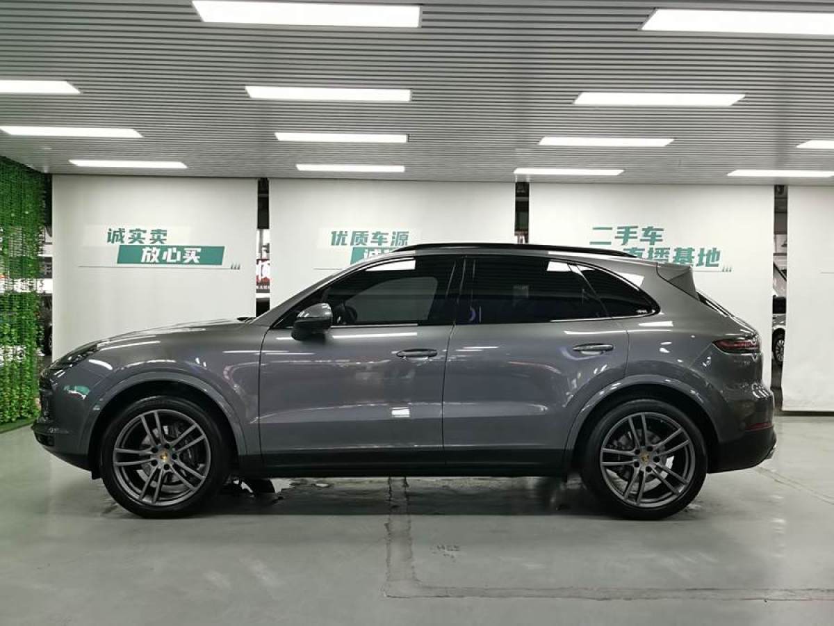 保時捷 Cayenne  2019款 Cayenne 3.0T圖片