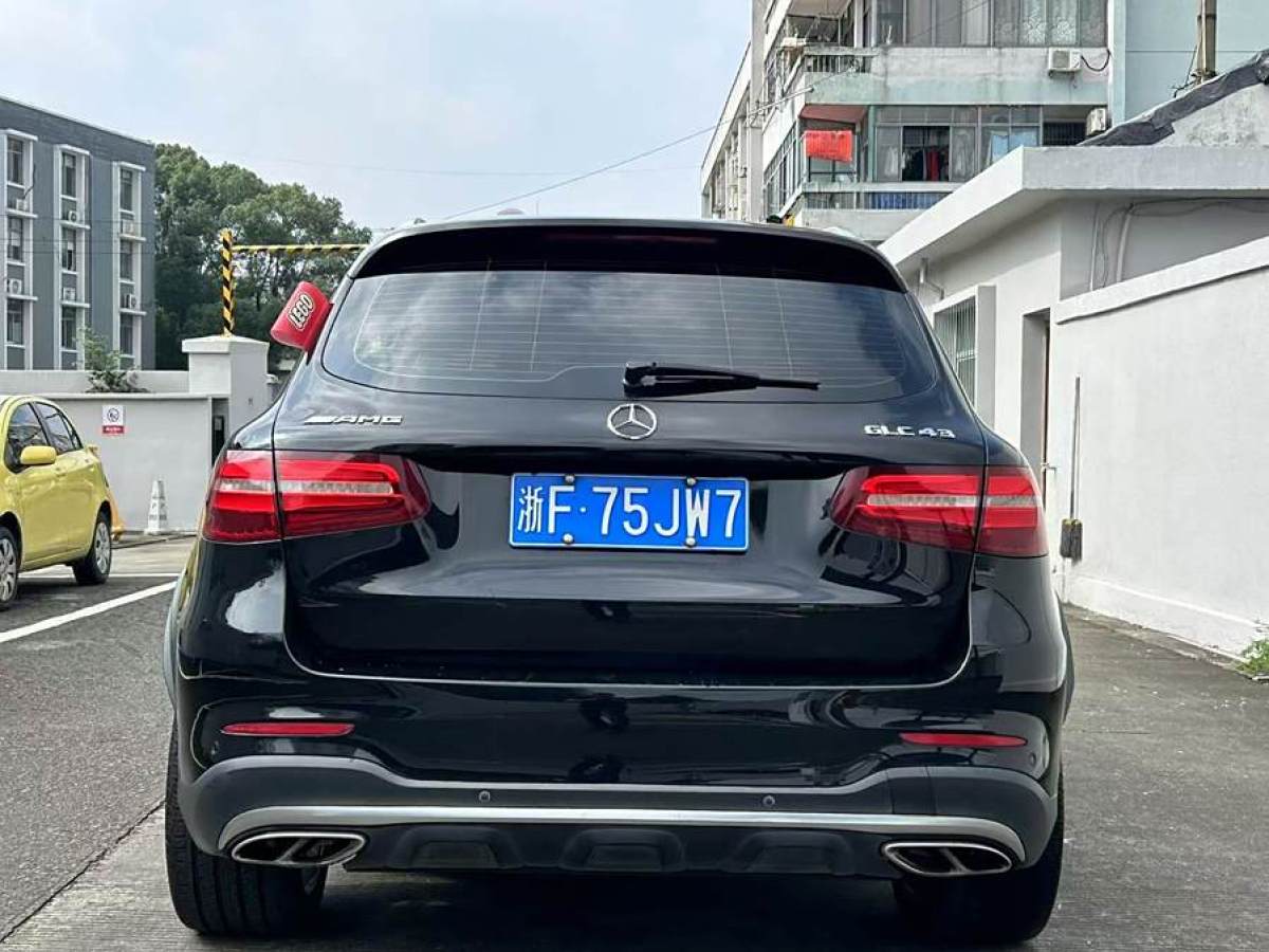 奔馳 奔馳GLC AMG  2017款 AMG GLC 43 4MATIC圖片