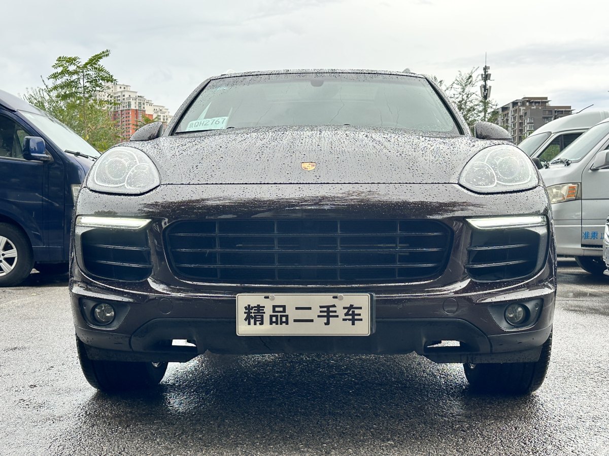 保時(shí)捷 Cayenne  2024款 Cayenne 3.0T圖片