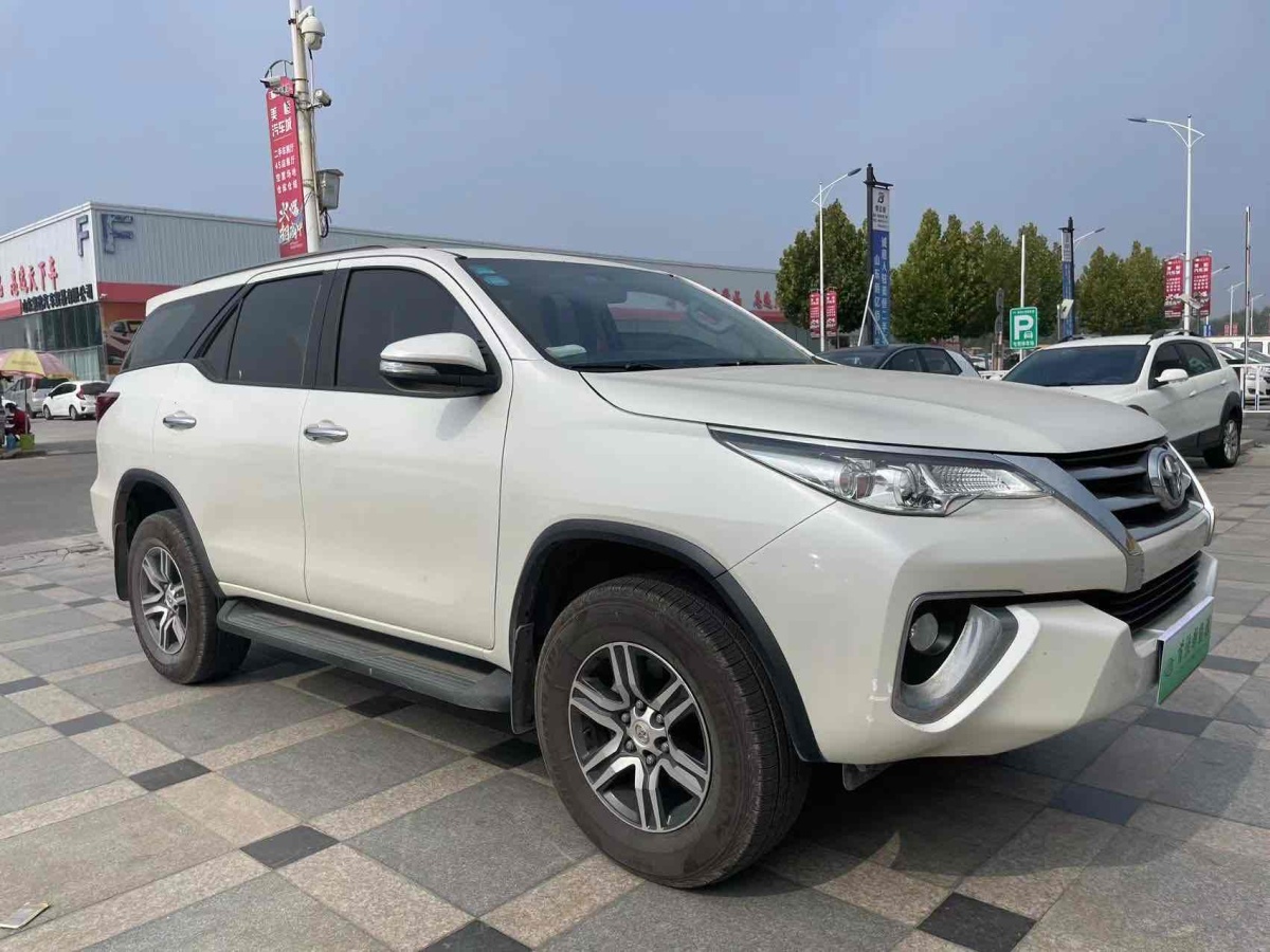 豐田 Fortuner  2016款 2.7L 中東版圖片