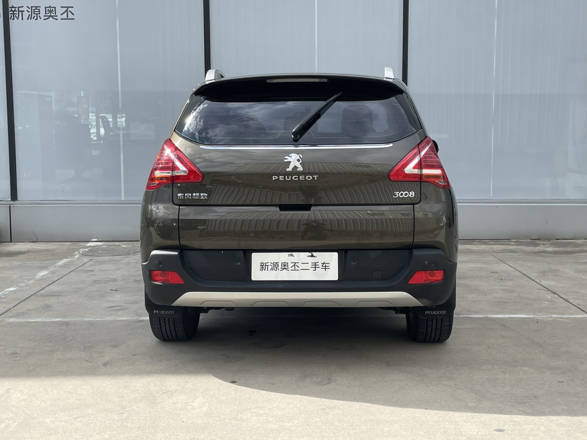 標(biāo)致 3008  2013款 2.0L 自動潮流版圖片