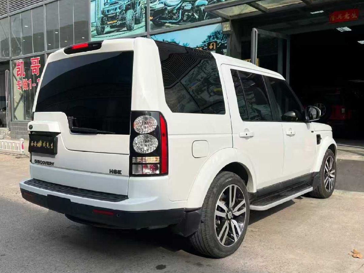 路虎 發(fā)現(xiàn)  2015款 3.0 V6 SC HSE圖片