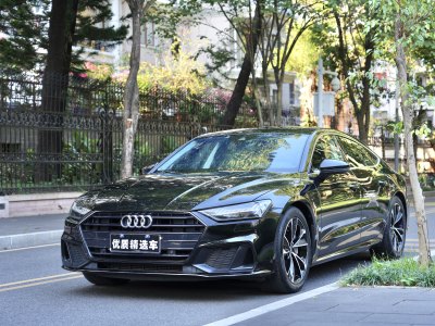 2021年1月 奧迪 奧迪A7(進(jìn)口) 40 TFSI 豪華型圖片