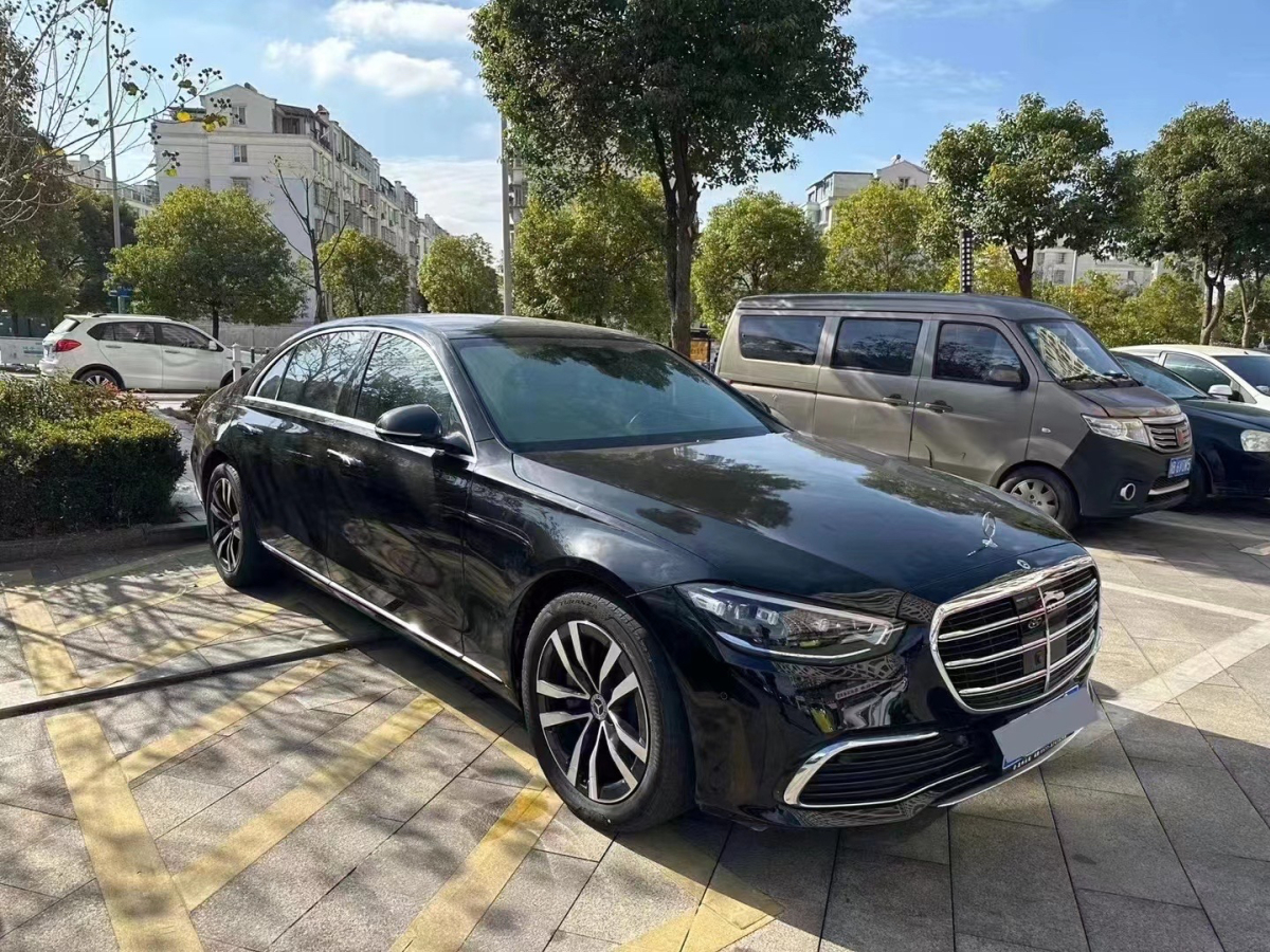 奔馳 奔馳s級 2021款 s 400 l 豪華型圖片