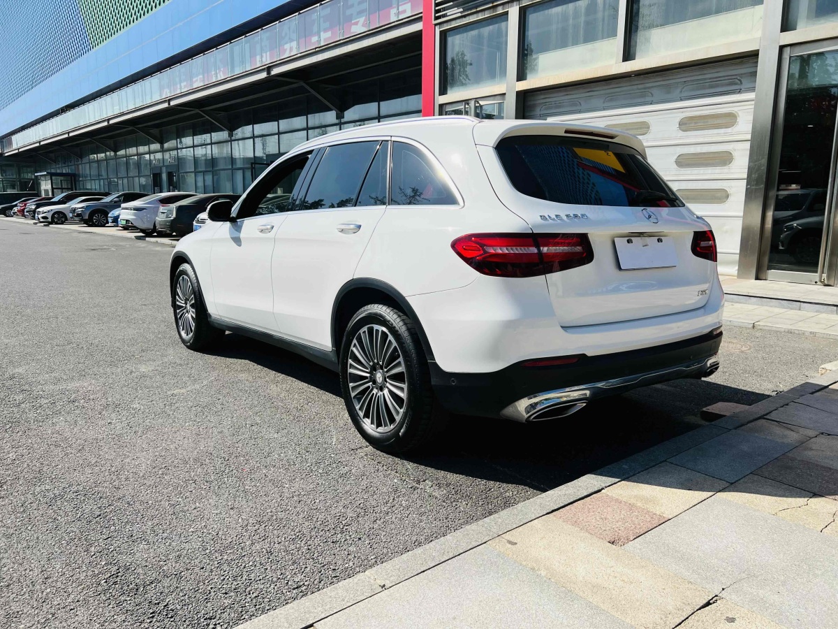 奔馳 奔馳GLC  2016款 GLC 260 4MATIC 動(dòng)感型圖片