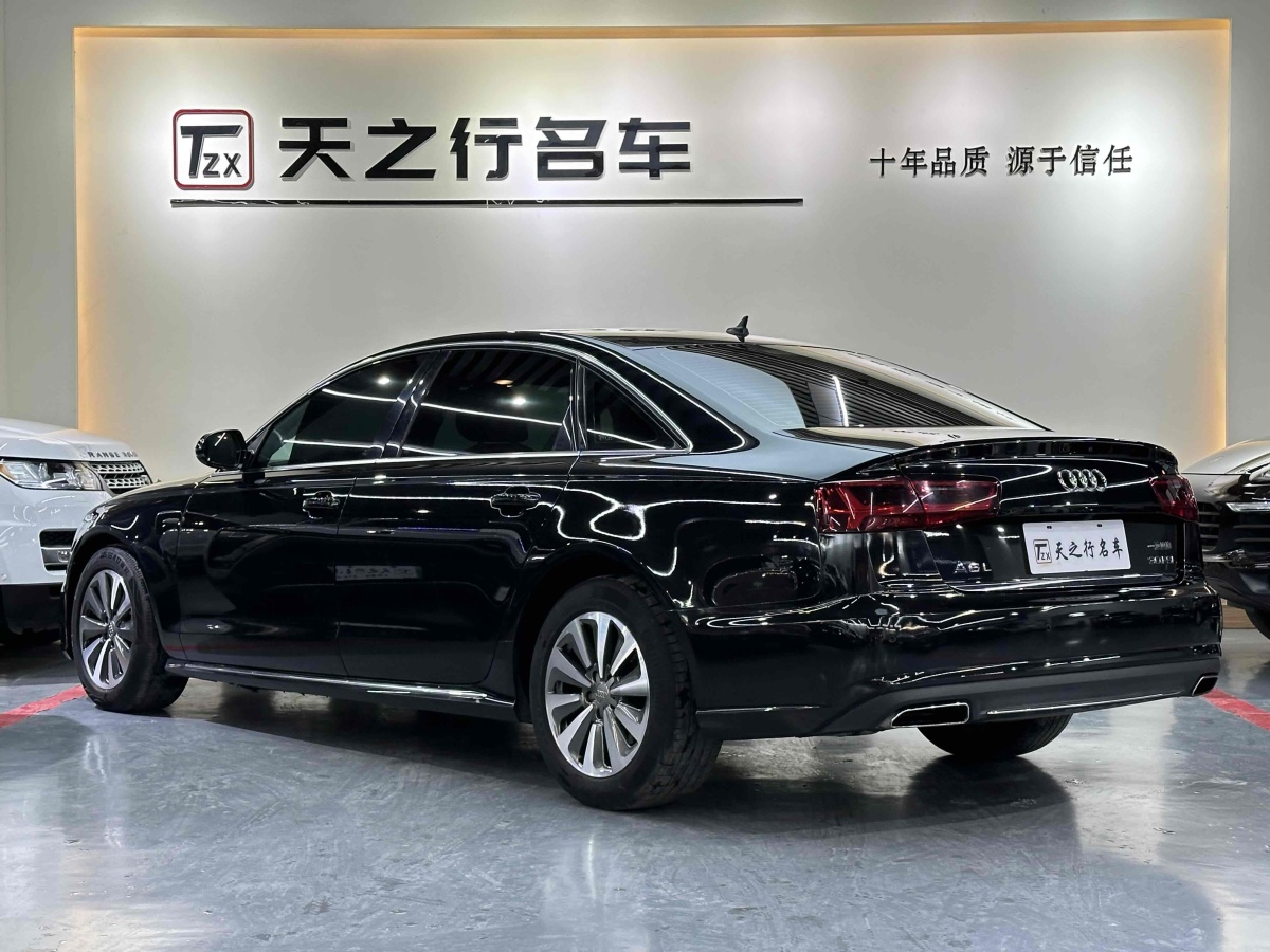 奧迪 奧迪A6L  2017款 30 FSI 舒適型圖片