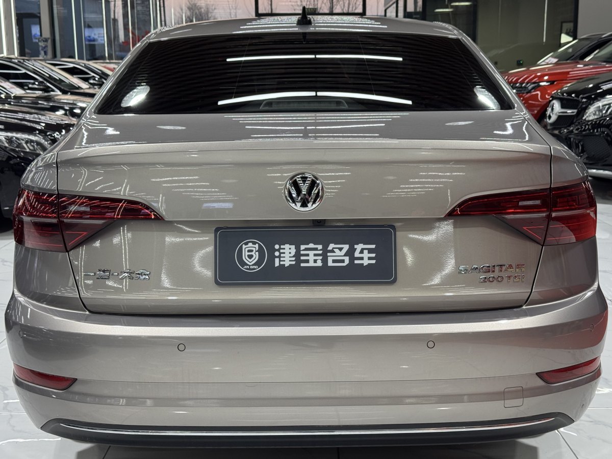 大眾 速騰  2021款 200TSI DSG舒適智聯(lián)版圖片