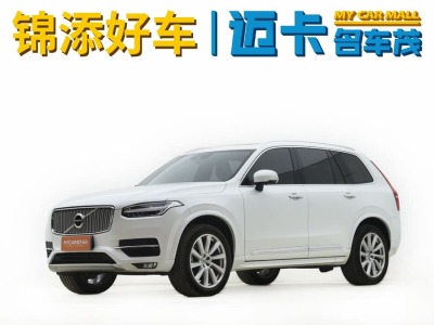2019年8月 沃爾沃 XC90(進(jìn)口) T6 智逸版 7座 國VI圖片