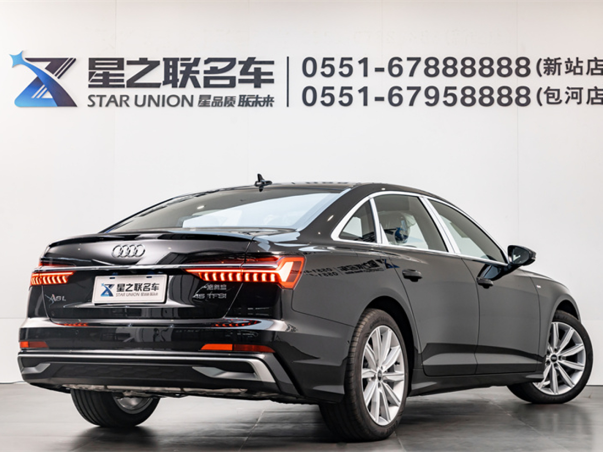 奥迪 奥迪A6L  2024款 45 TFSI 臻选动感型图片