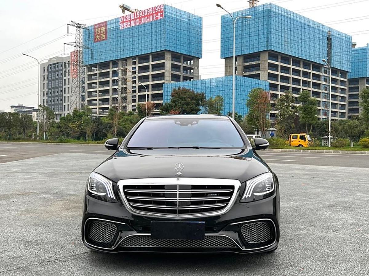 奔馳 奔馳S級(jí)AMG  2014款 AMG S 65 L圖片