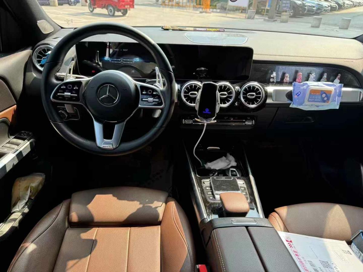 奔馳 奔馳GLE  2020款  GLE 350 4MATIC 時(shí)尚型圖片