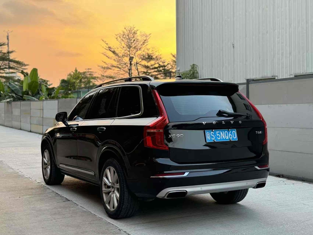 沃爾沃 XC90  2017款 T6 智雅版 5座圖片