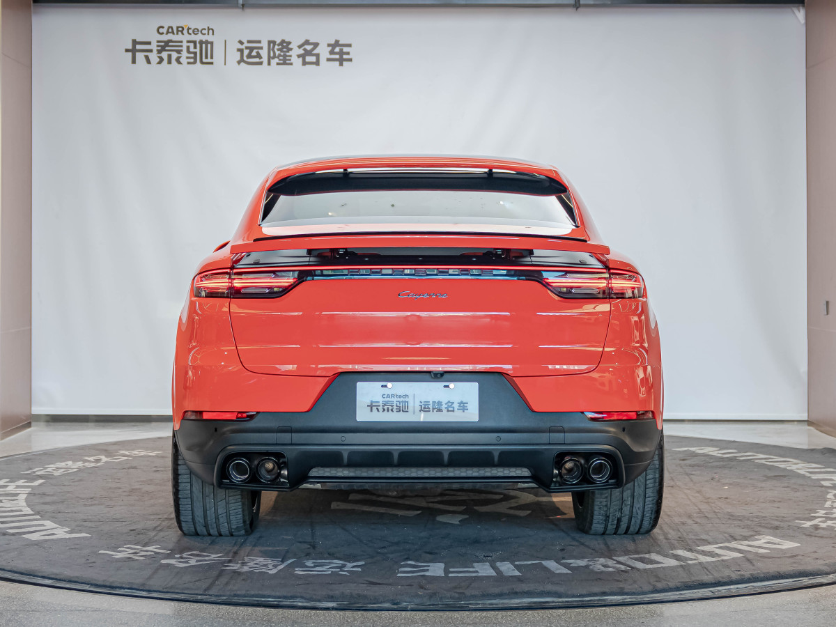 保時捷 Cayenne  2019款 Cayenne Coupé 3.0T圖片