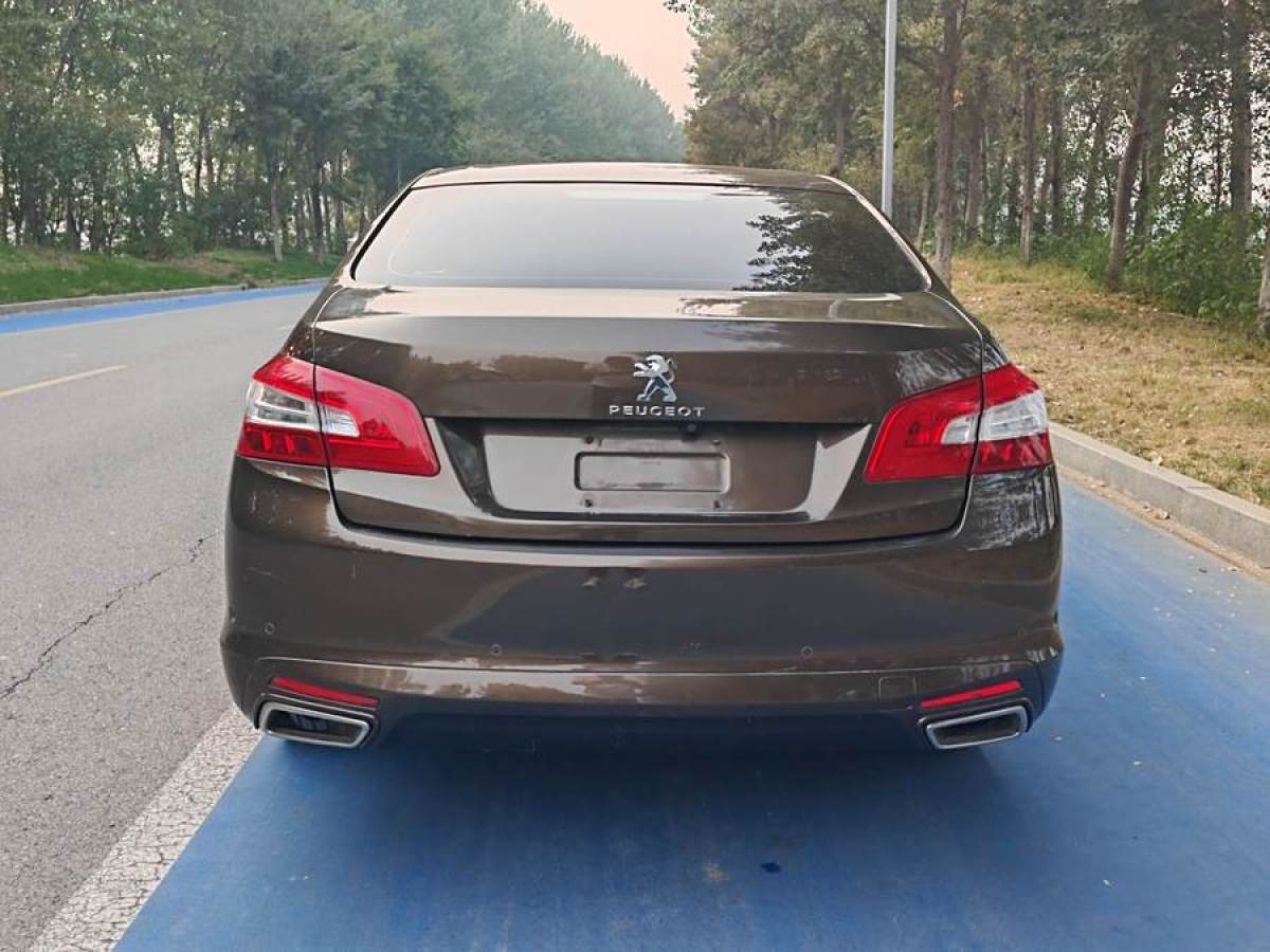 標致 408  2014款 1.6T 自動至尊版圖片