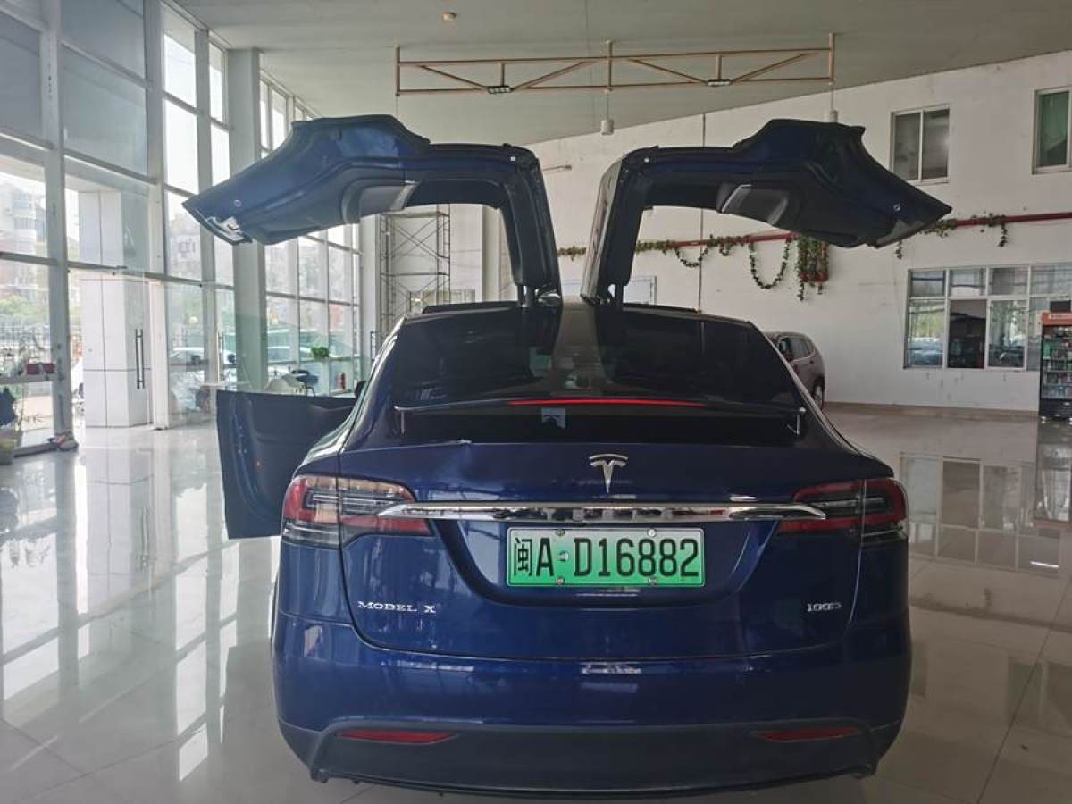 2017年8月特斯拉 Model X  2017款 Model X 100D 長(zhǎng)續(xù)航版