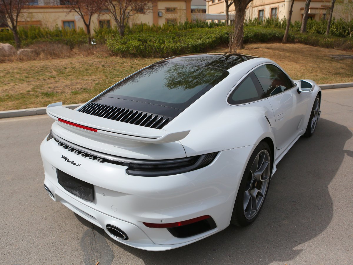 保時捷 911  2022款 Turbo S 3.8T圖片