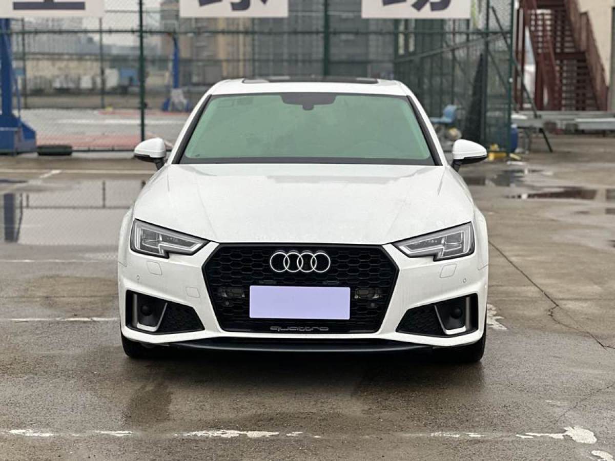 奧迪 奧迪A4L  2019款 40 TFSI 時尚型 國V圖片