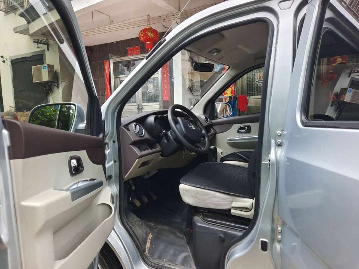 长安欧尚 长安星卡  2021款 1.5L M标准型双排2.26米标准车DAM15KR图片