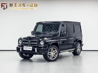 2017年8月 奔馳 奔馳G級AMG 改款 AMG G 63圖片