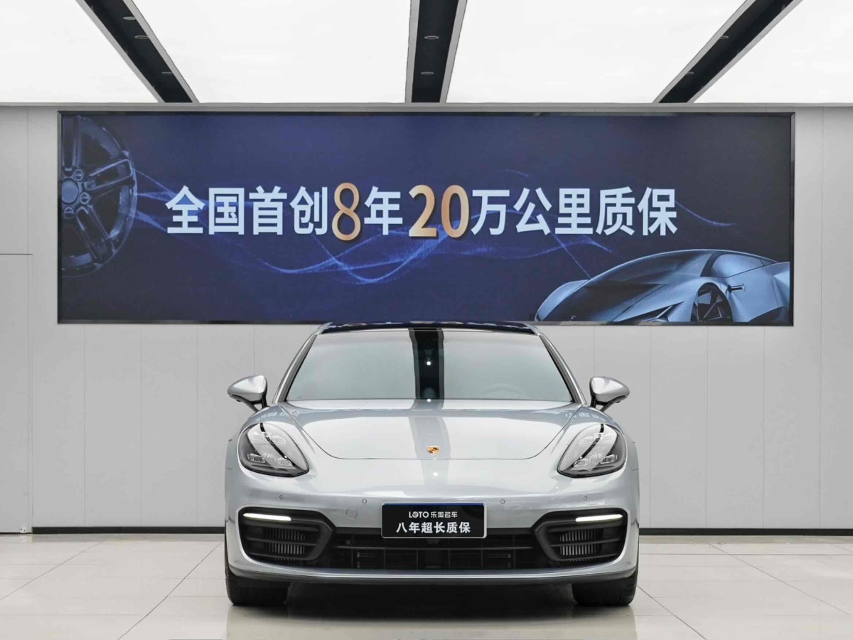 2024年1月保時捷 Panamera  2023款 改款 Panamera 行政加長鉑金版 2.9T