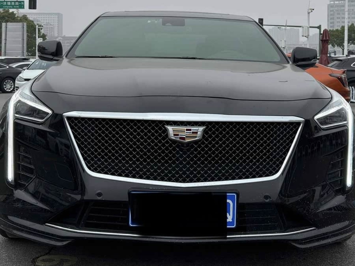 凱迪拉克 CT6  2022款 28T 尊貴型圖片