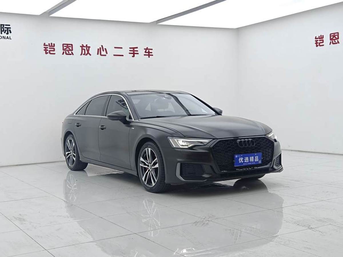 奧迪 奧迪A6L  2019款 40 TFSI 豪華動(dòng)感型圖片