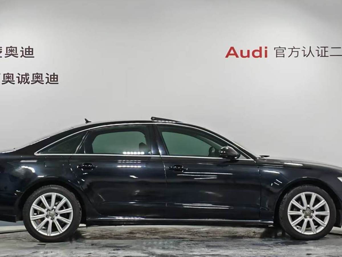 奧迪 奧迪A4L  2018款 30周年年型 30 TFSI 進取型圖片