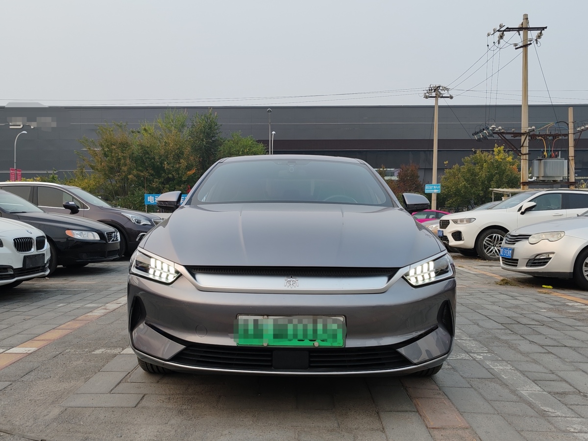 2022年1月比亞迪 秦PLUS  2021款 EV 500KM 豪華型