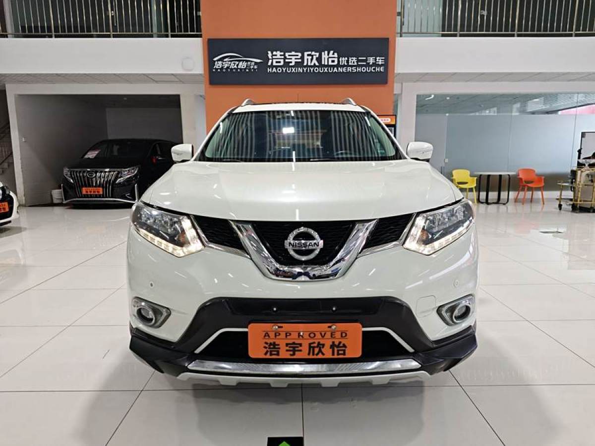 日產(chǎn) 奇駿  2014款 2.0L CVT舒適版 2WD圖片