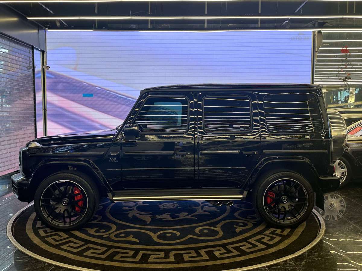 2022年08月奔馳 奔馳G級AMG  2022款 AMG G 63