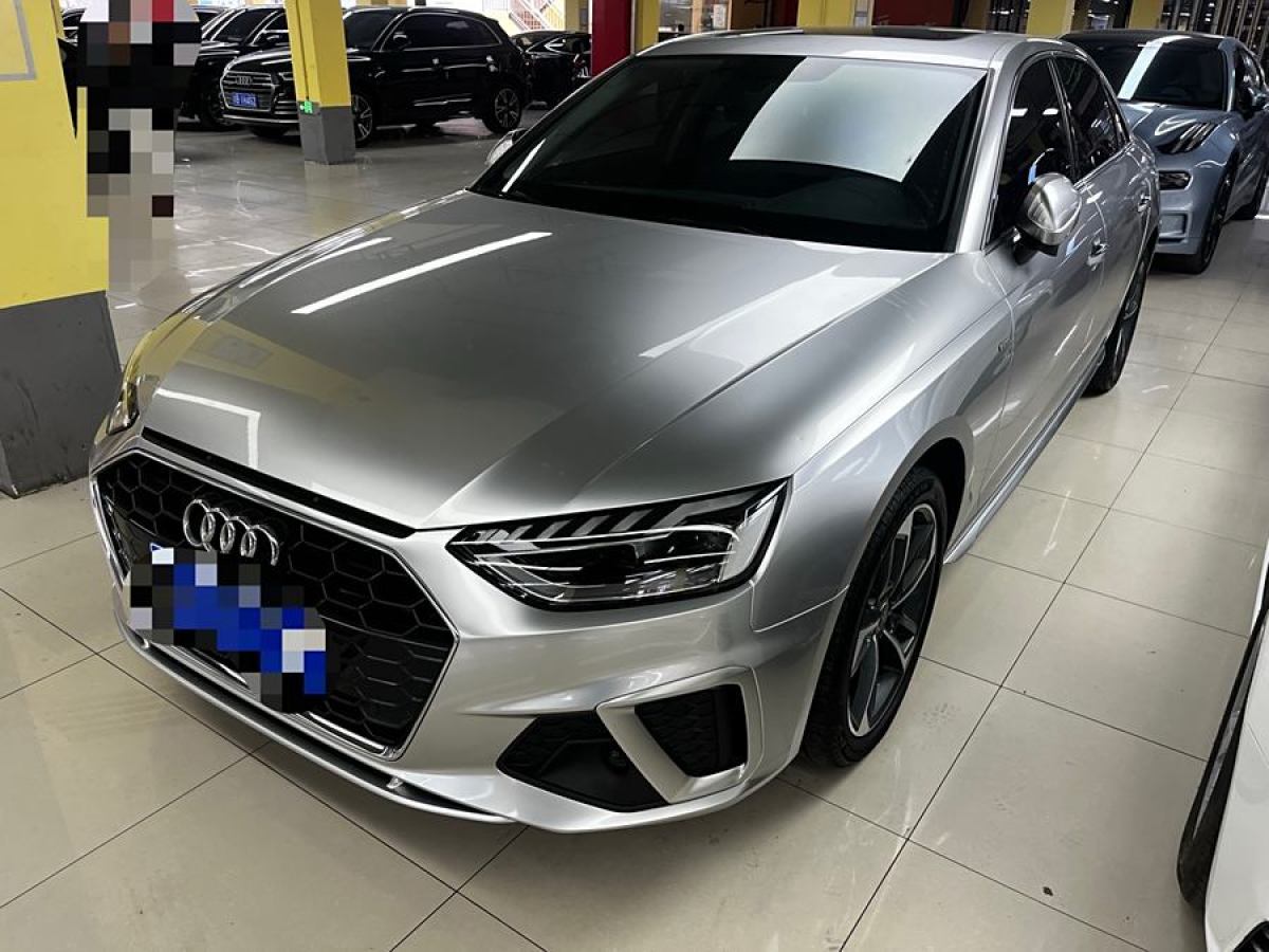 奧迪 奧迪A4L  2023款 40 TFSI 時尚致雅型圖片