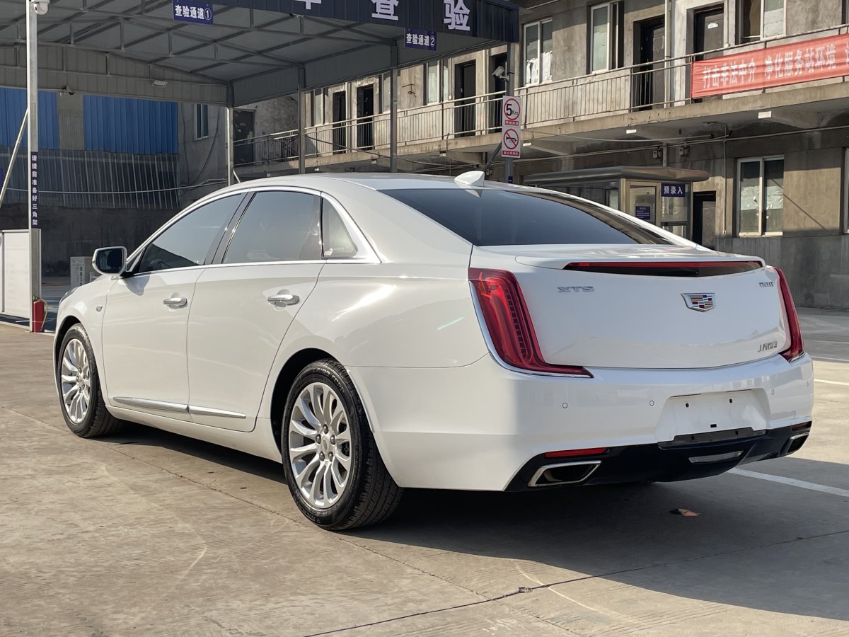 凱迪拉克 XTS  2018款 28T 技術(shù)型圖片