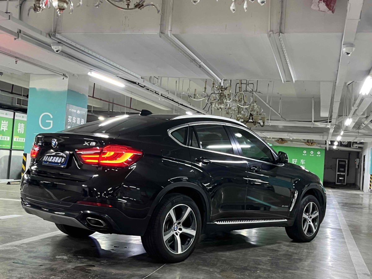 寶馬 寶馬X6  2015款 xDrive35i 尊享型圖片