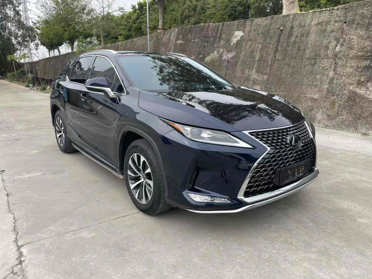 雷克薩斯 RX  2020款 改款 300 兩驅(qū)舒適版圖片