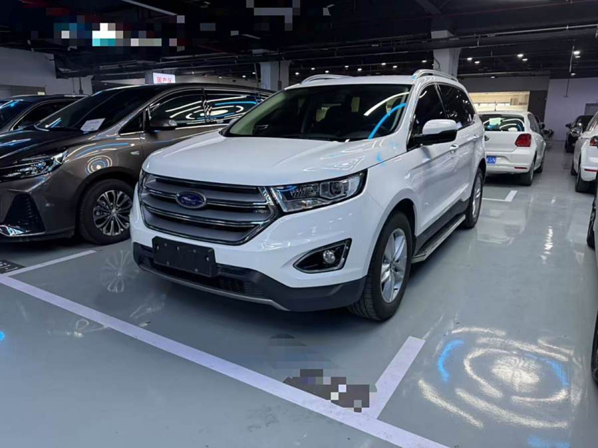 福特 銳界  2016款 EcoBoost 245 兩驅(qū)鉑銳型 7座圖片