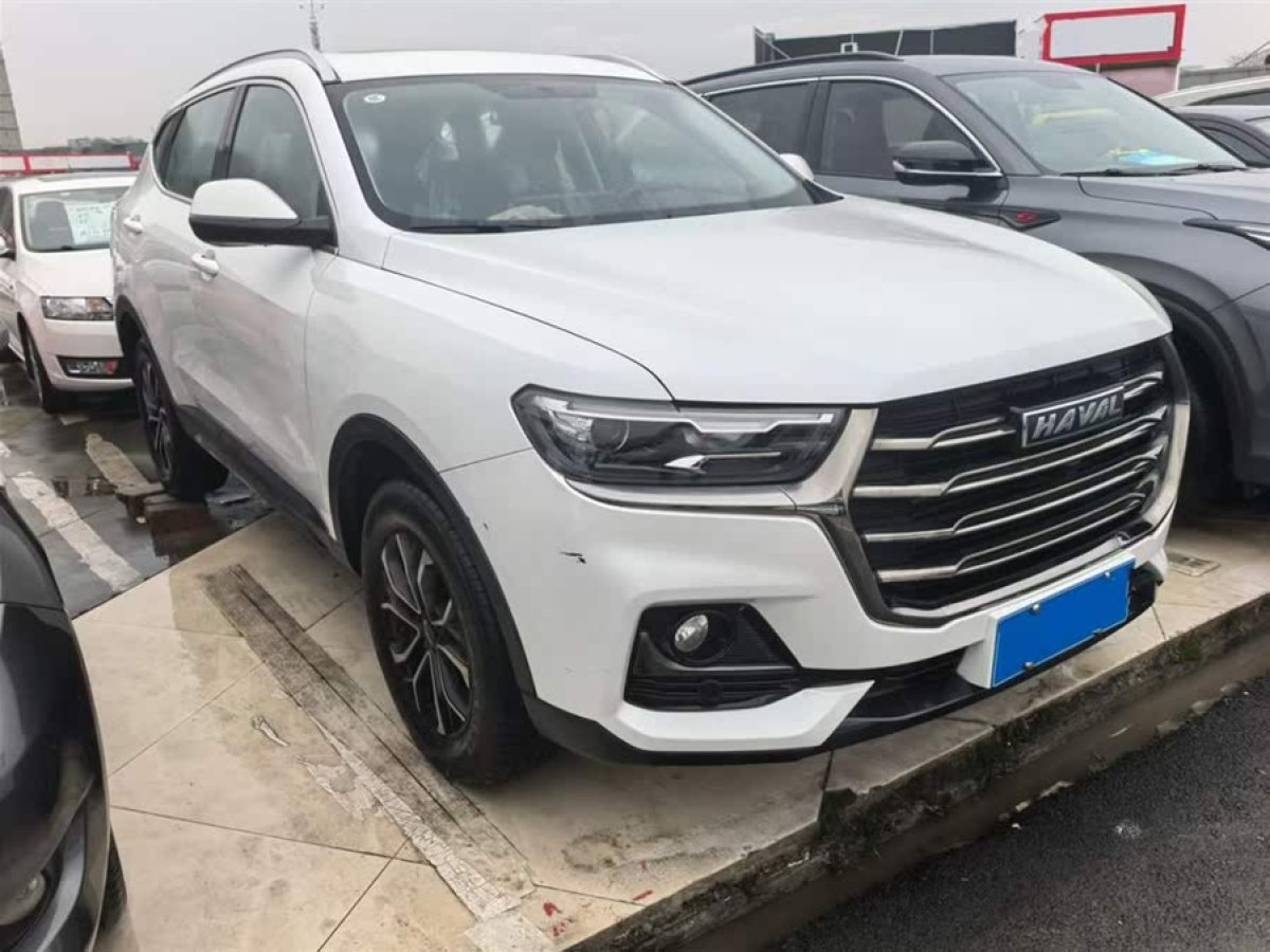 哈弗 H6  2021款 國潮版 1.5T 自動冠軍版圖片