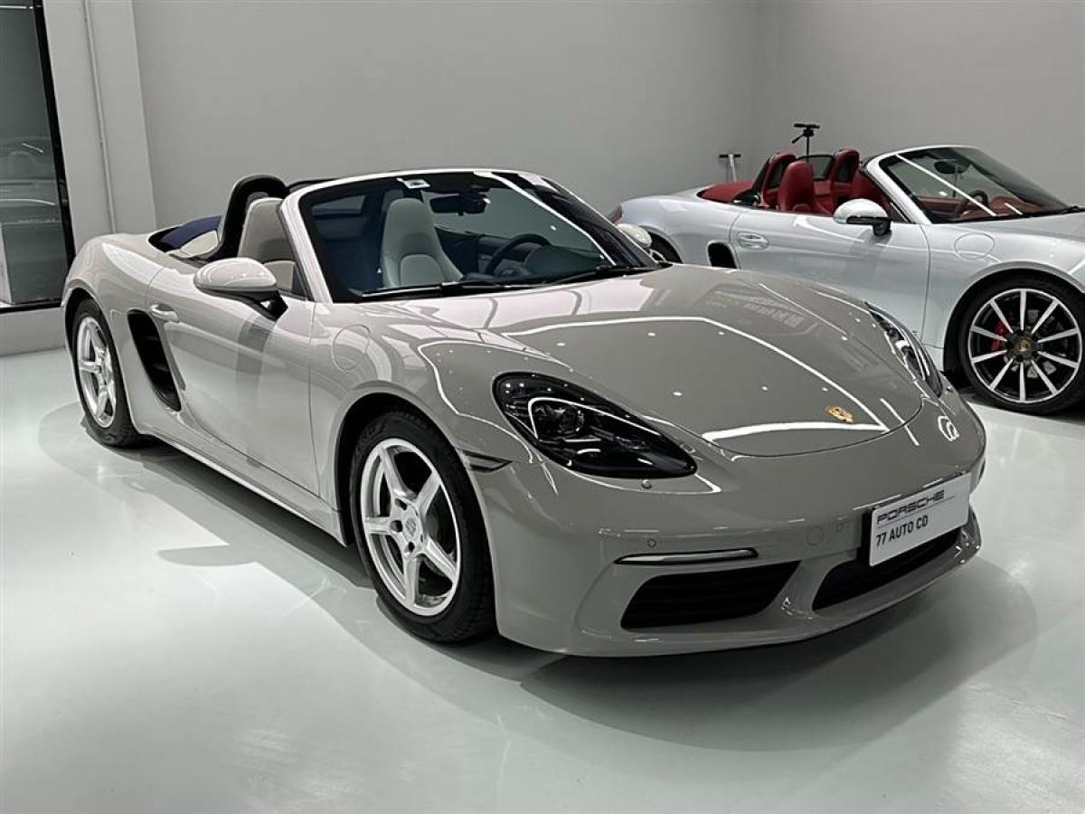 保時(shí)捷 718  2022款 Boxster 2.0T圖片