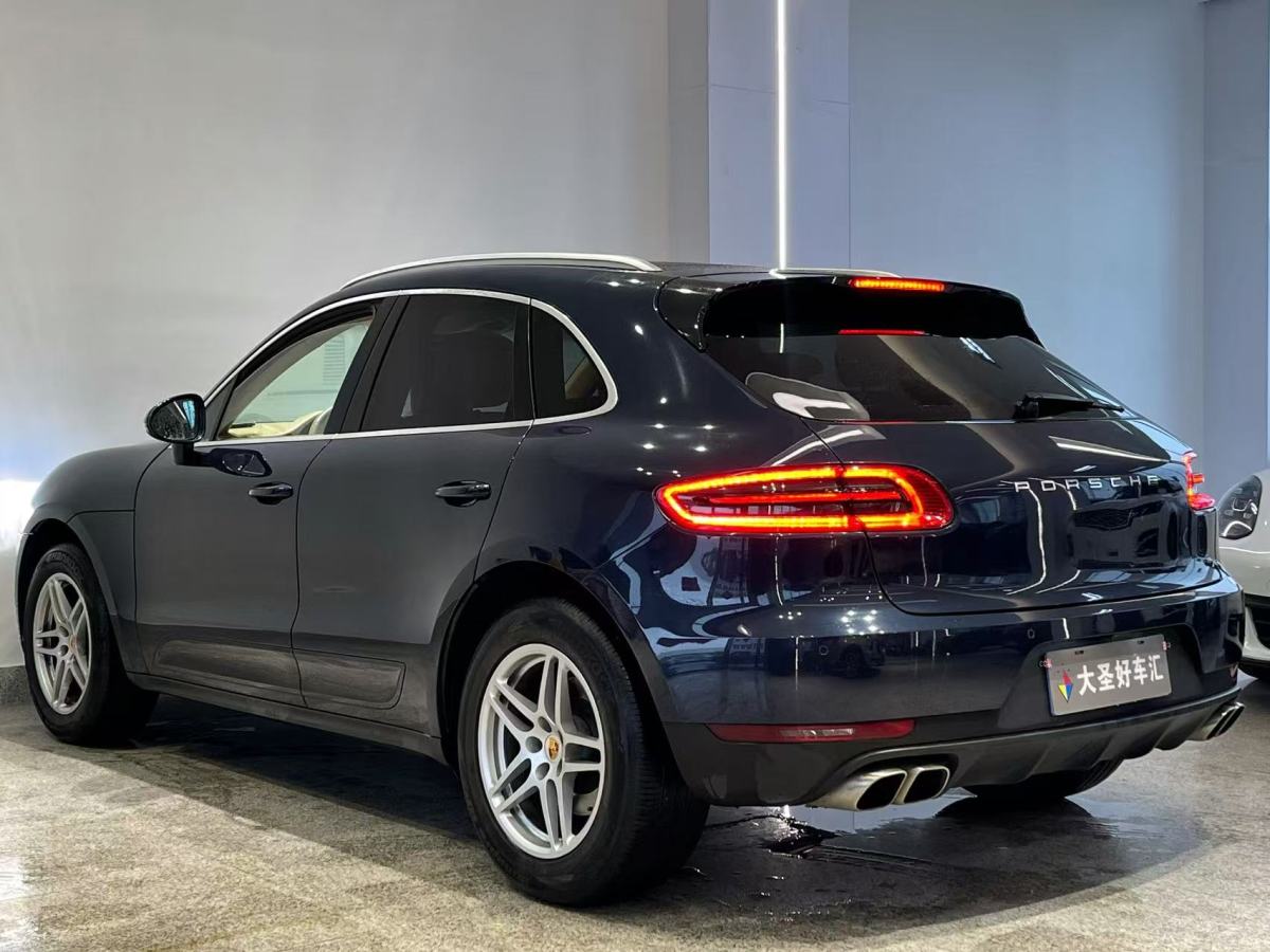 保時捷 Macan  2014款 Macan 2.0T圖片