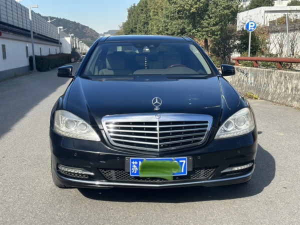 奔驰 奔驰S级  2012款 S 400 L HYBRID Grand Edition