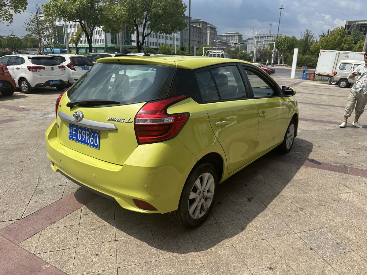 豐田 YARiS L 致炫  2016款 改款 1.5E CVT魅動(dòng)版圖片