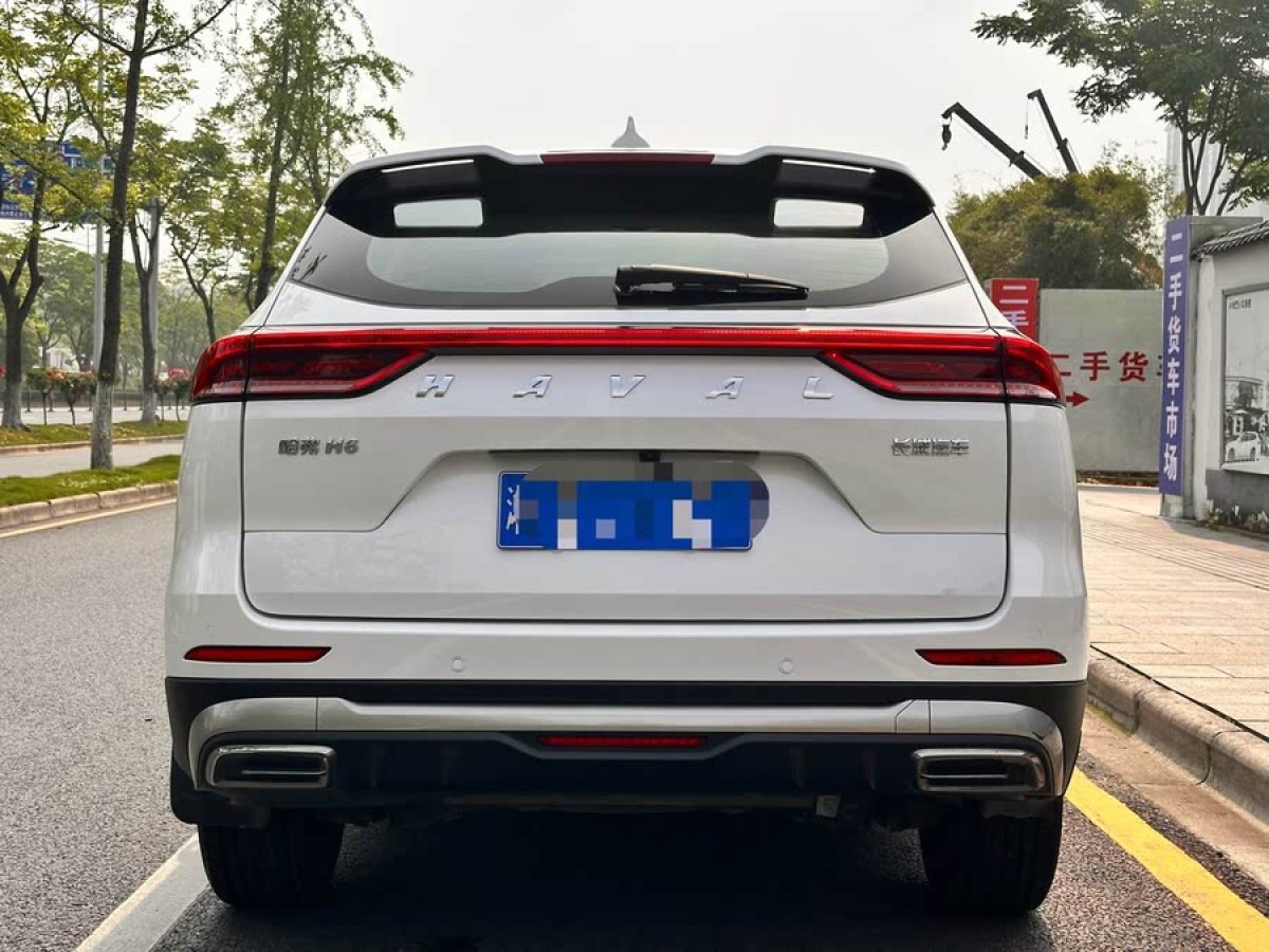 哈弗 H6  2021款 國(guó)潮版 1.5T 自動(dòng)都市版圖片