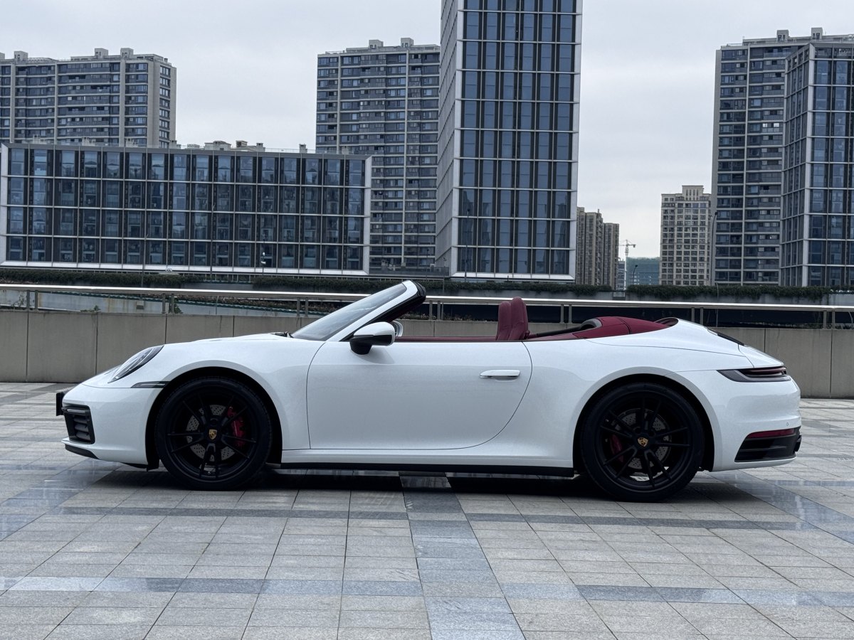 保時捷 911  2023款 Carrera Cabriolet 3.0T圖片