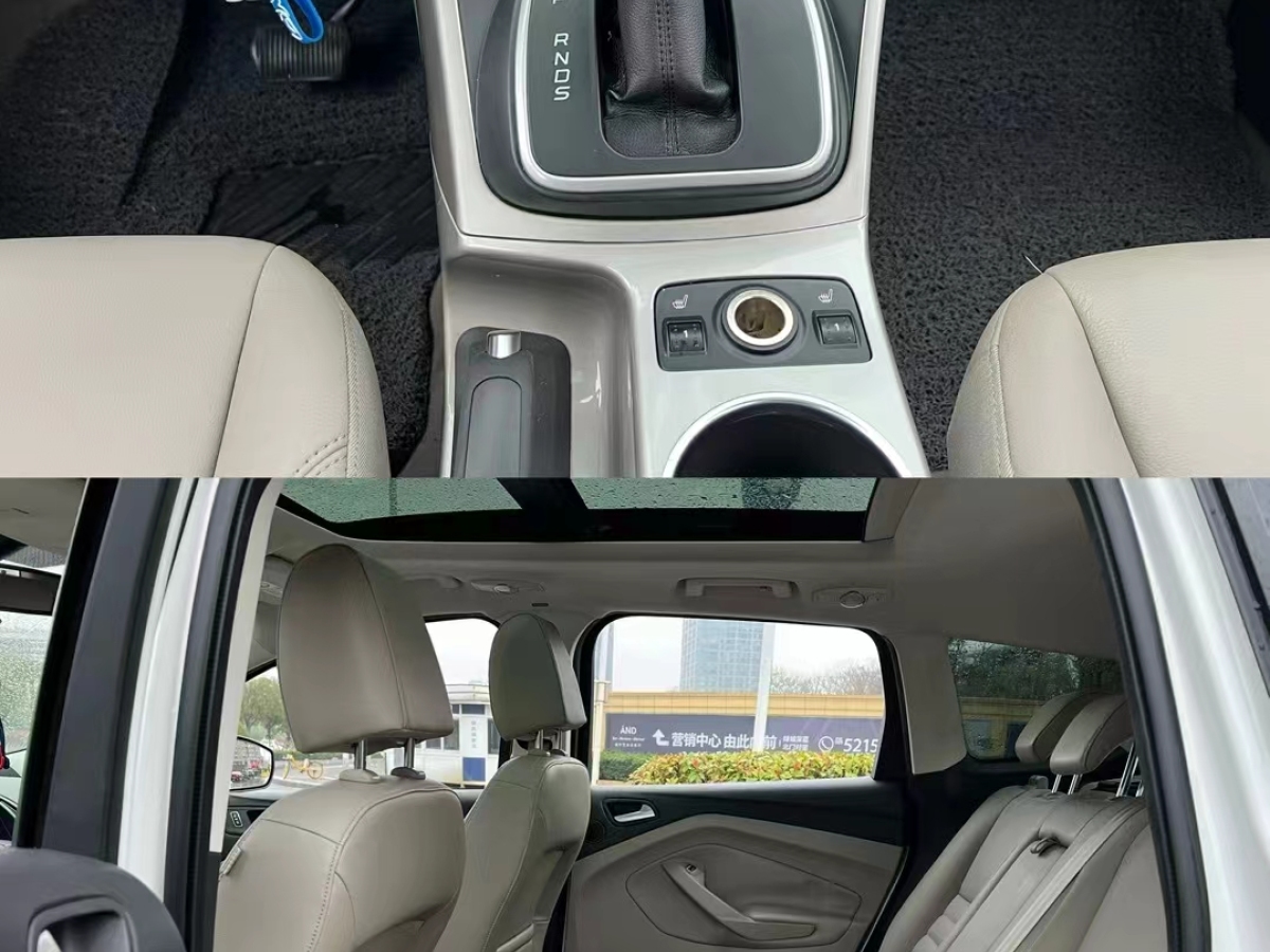 福特 翼虎  2013款 1.6L GTDi 四驱精英型图片