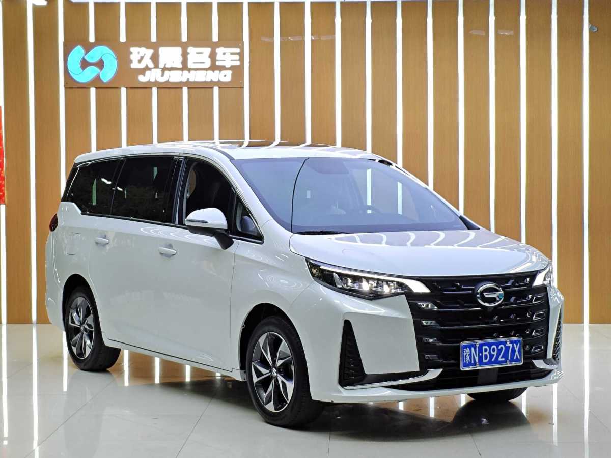 2023年4月廣汽傳祺 M6  2023款 PRO 270T DCT豪華版