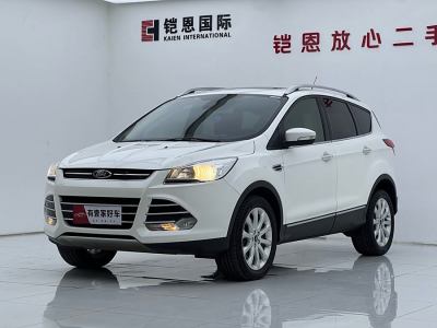 2015年2月 福特 翼虎 1.5L GTDi 四驅(qū)精英型圖片