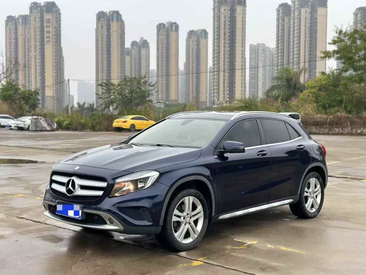 2016年7月奔馳 奔馳GLA AMG  2016款 AMG GLA 45 4MATIC