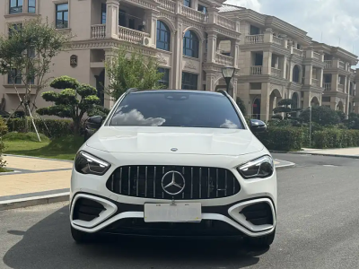 2024年3月 奔驰 奔驰GLA AMG AMG GLA 35 4MATIC图片